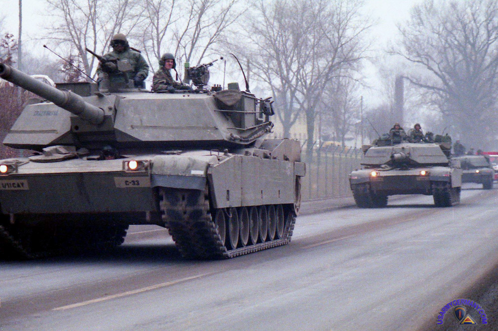 USAREUR Partial Photos 11th ACR